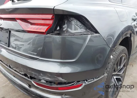 2019 Audi Q8 55 Premium from USA, damaged, VIN WA1EVAF17KD007563